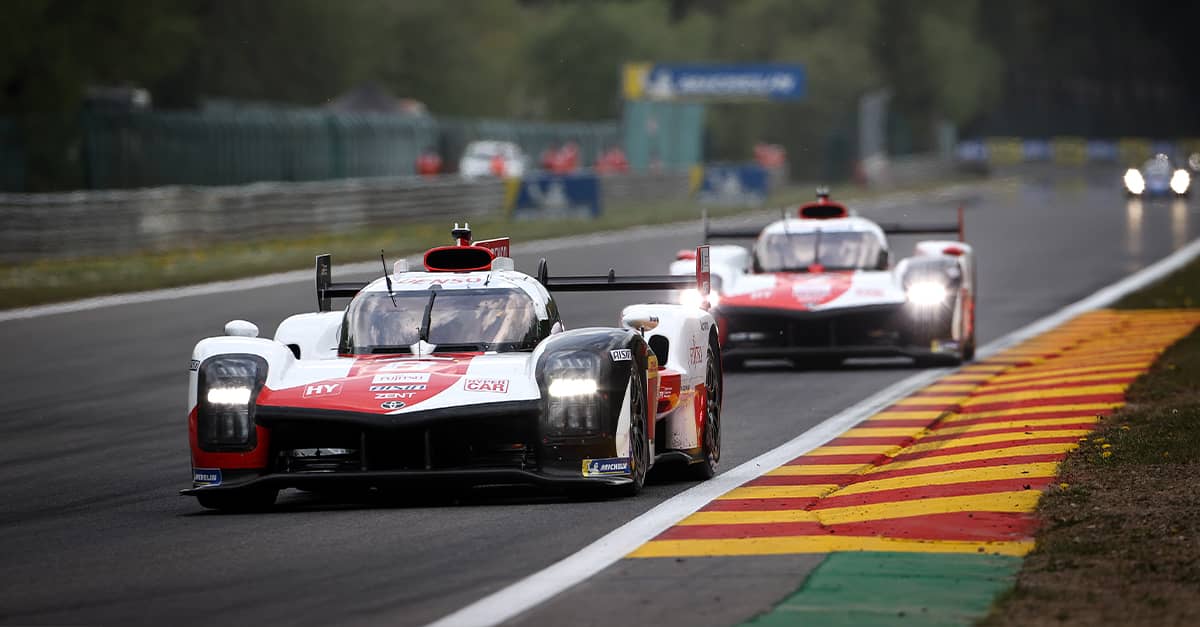 WEC2023年シーズン 第3戦スパ・フランコルシャン6時間 プレビュー TOYOTA GAZOO Racing、 ル・マン前哨戦の「ホーム」スパ6時間に挑む