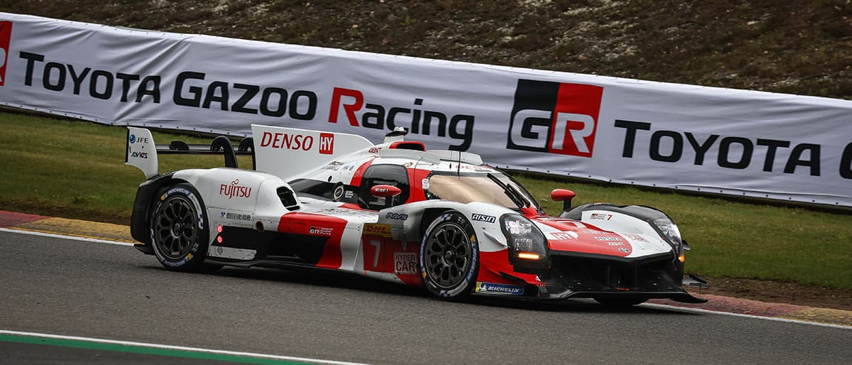 WEC 2023 第3戦 スパ・フランコルシャン6時間