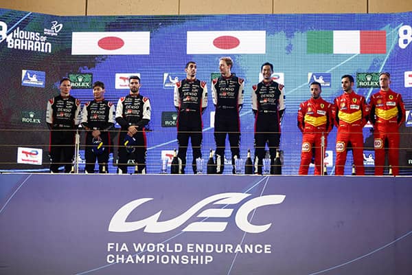 WEC 2023 第7戦 バーレーン8時間レース