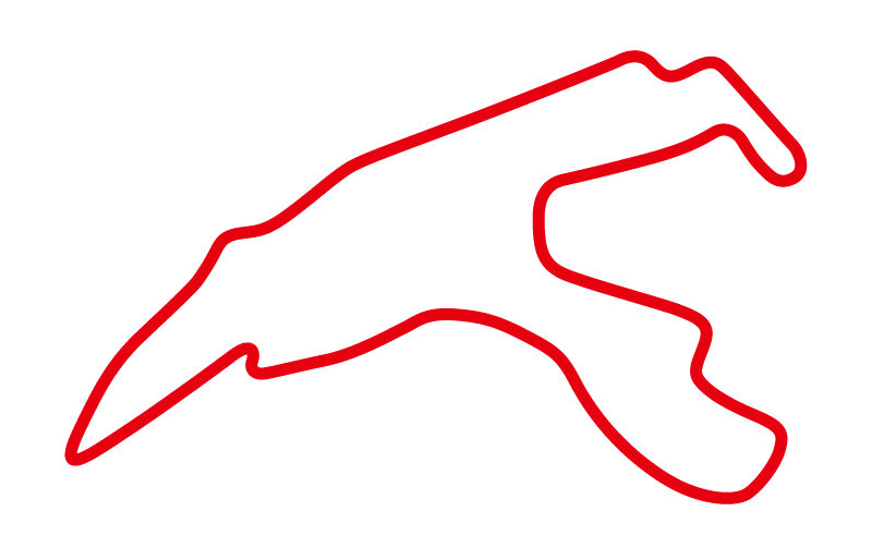 スパ・フランコルシャン・サーキットのコース図