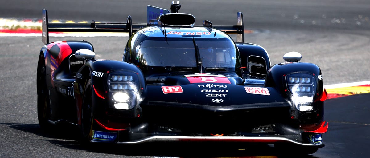 WEC 2024 第3戦 スパ6時間