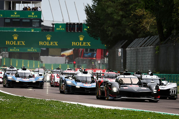 WEC 2025 第2戦 イモラ6時間フォトギャラリー