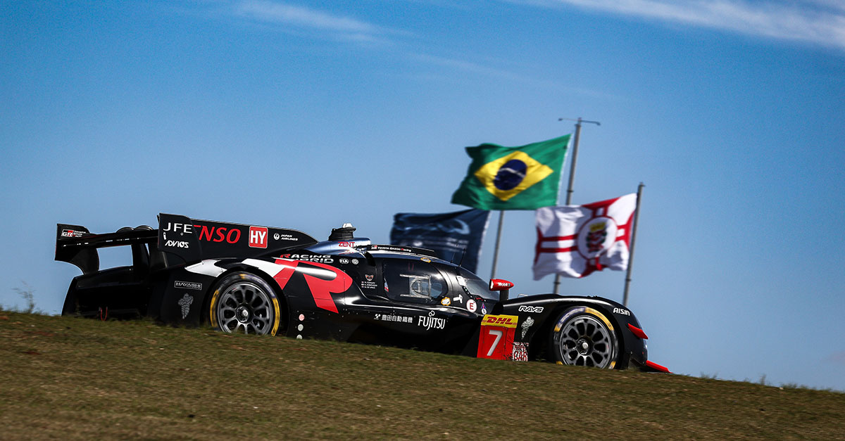 WEC2025年シーズン第5戦サンパウロ6時間 プレビュー TOYOTA GAZOO Racing、 メモリアルなサンパウロの舞台で表彰台を目指す！