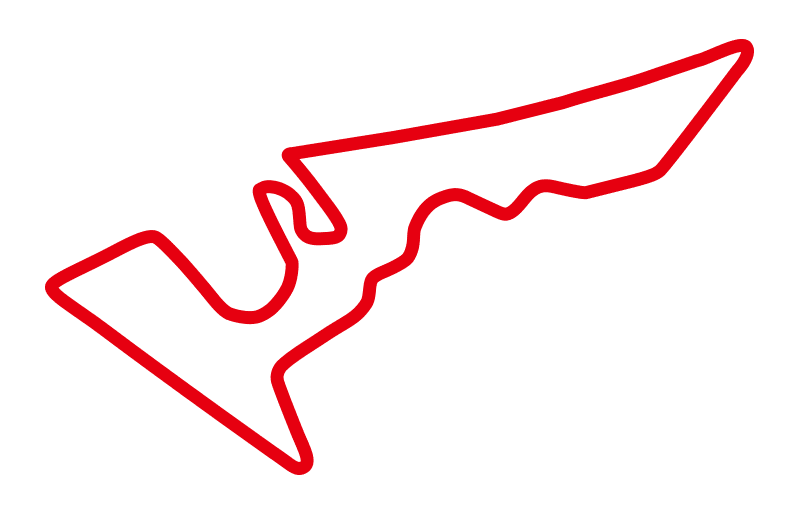 サーキット・オブ・ジ・アメリカズ(COTA)のコース図