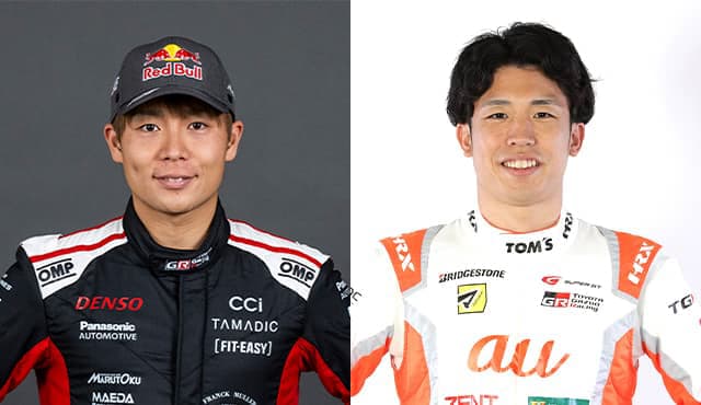 勝田選手 坪井選手