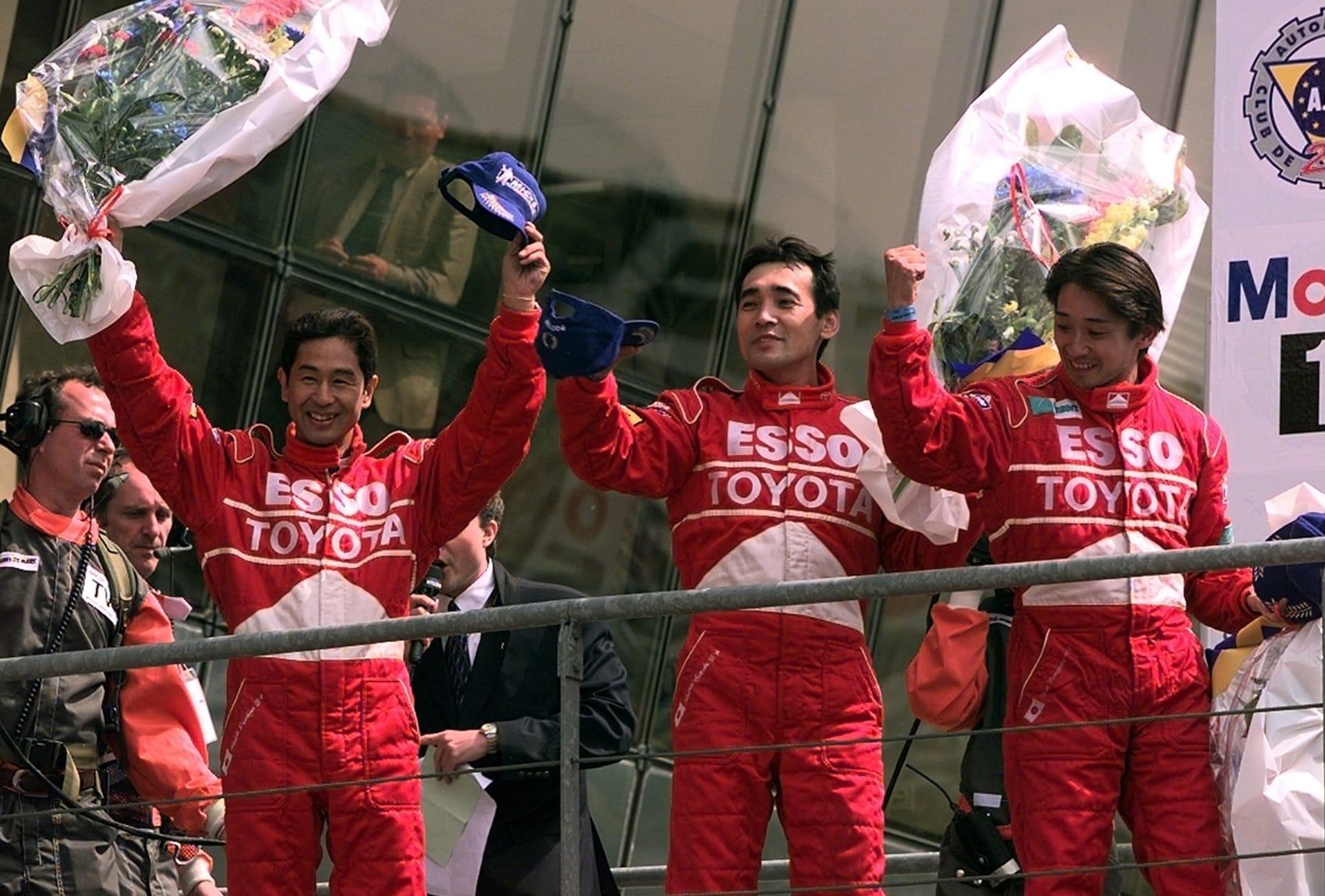 1999年に日本人トリオで2位表彰台を獲得
