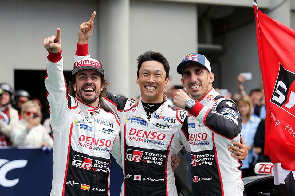 トヨタ悲願の初優勝を飾った2018年は、日本人による日本車での初優勝でもあった