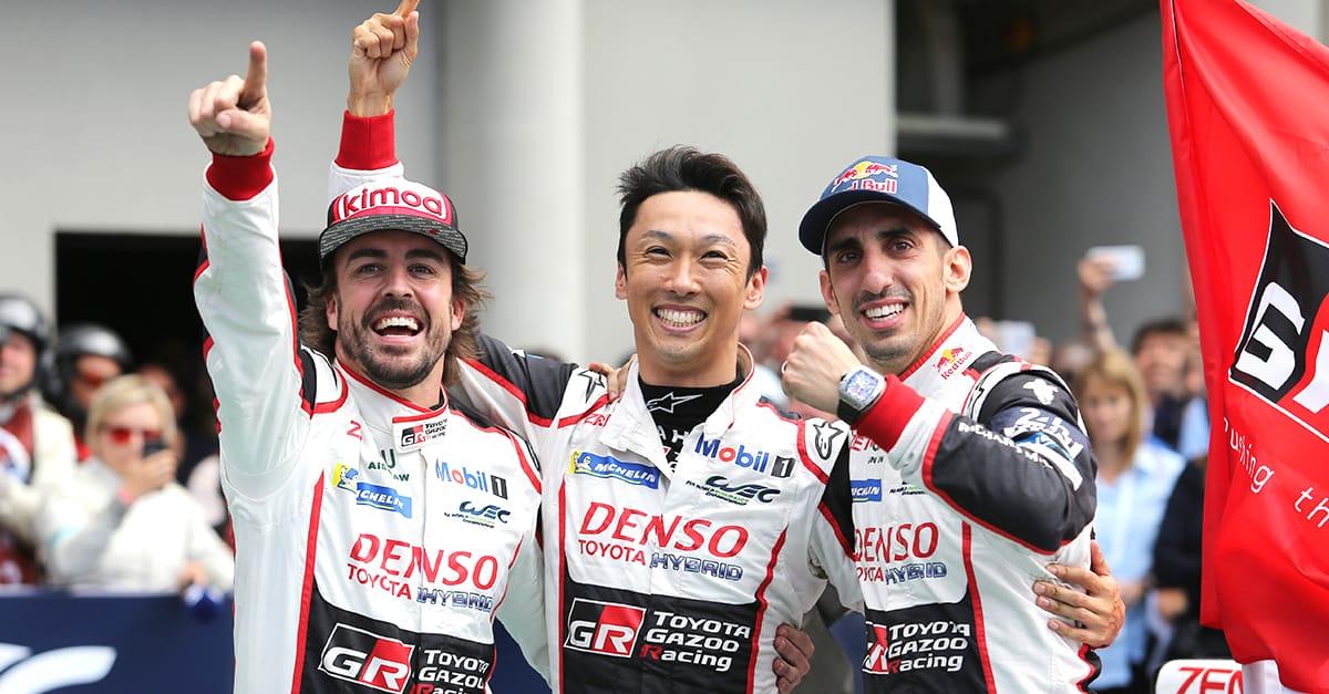 日本車、日本人ドライバーによる初のル・マン制覇