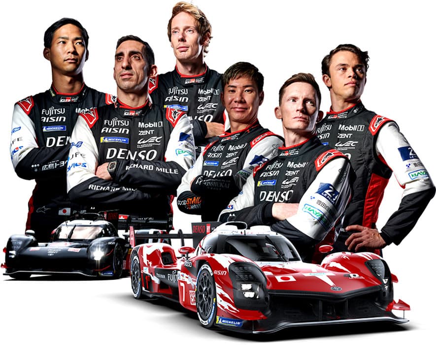 TEAM&DRIVER チーム＆ドライバー
