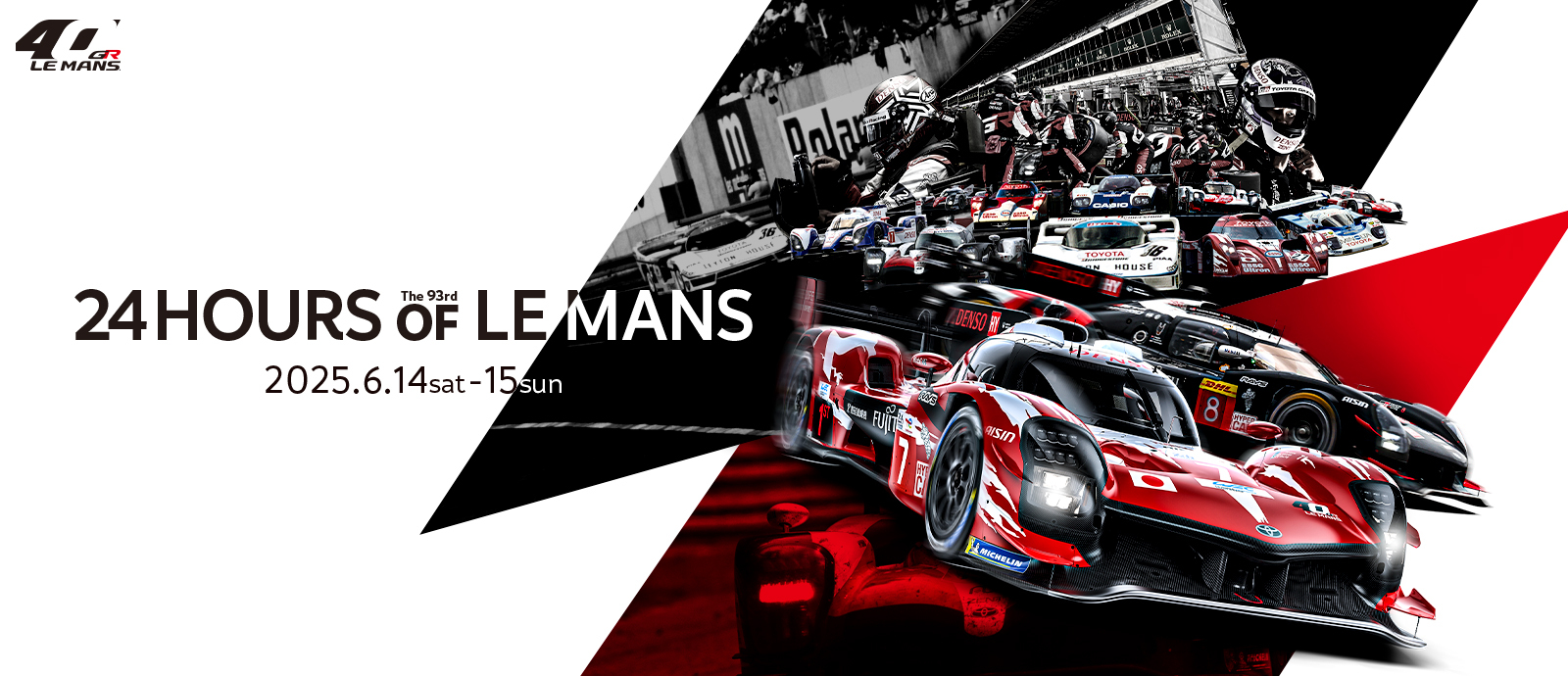 The 24 HOURS OF LE MANS
