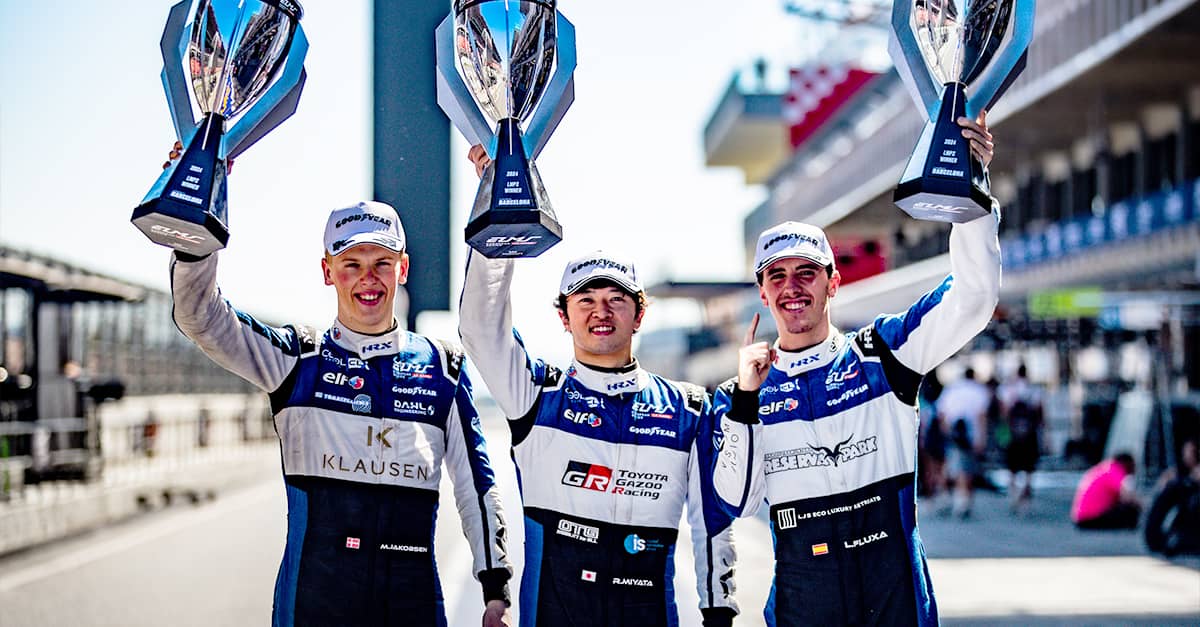 TOYOTA GAZOO Racing WECチャレンジプログラム ELMS第1戦 バルセロナ 宮田莉朋、ELMSデビュー戦で海外レース初勝利