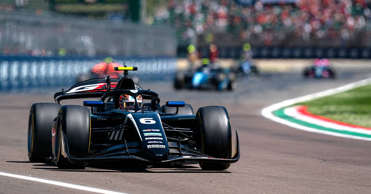 FIA-F2 第4戦 イモラ 舞台は欧州へ。宮田莉朋は初挑戦コースで苦戦も 