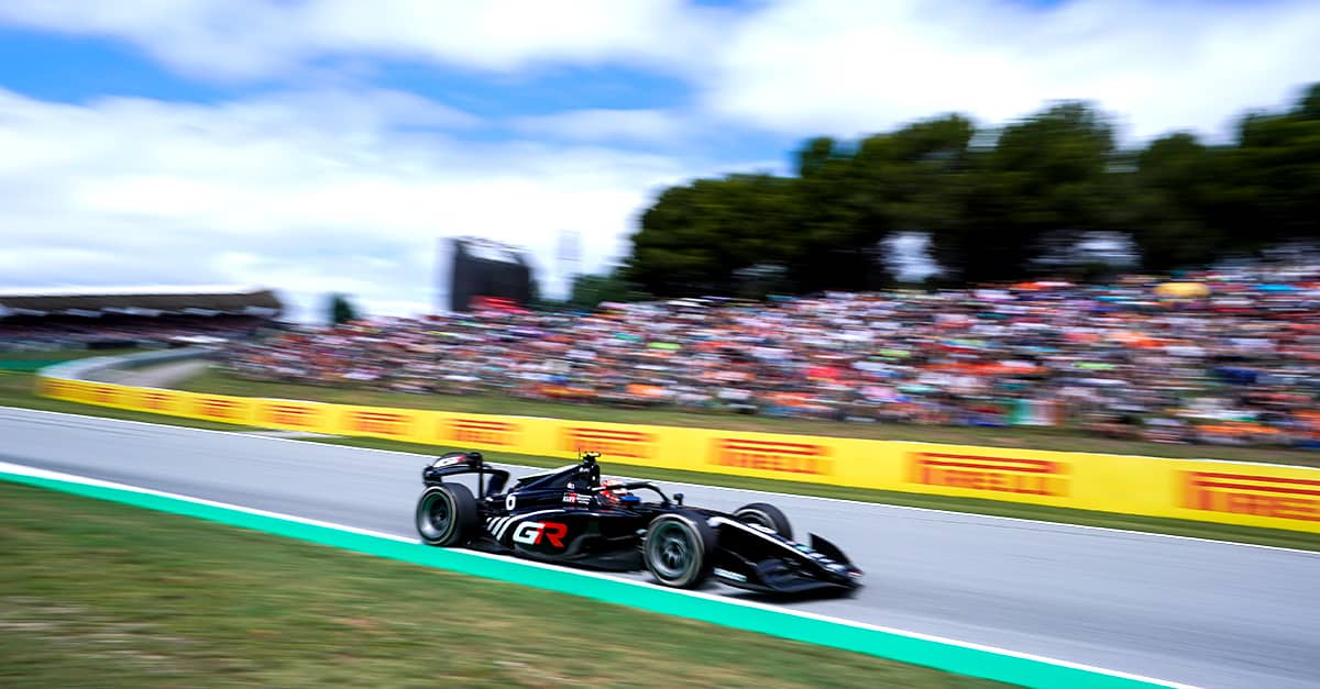 TOYOTA GAZOO Racing WECチャレンジプログラム FIA-F2第6戦バルセロナ 宮田莉朋がバルセロナのスプリントレースで7位 ...