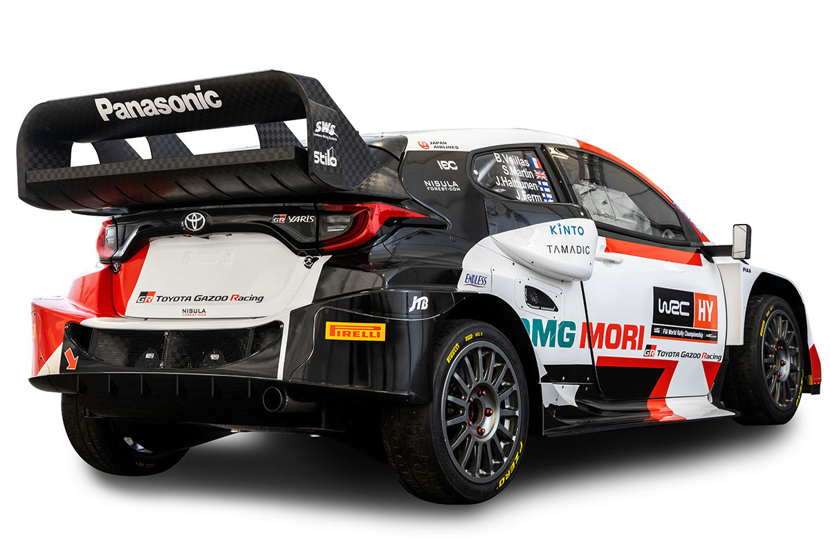 ラリー車両解説 2022年 WRC FIA 世界ラリー選手権 TOYOTA GAZOO Racing