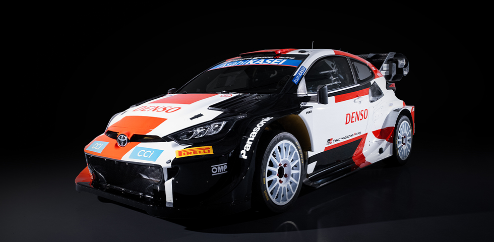 ラリー車両解説 | 2023年 | WRC - FIA 世界ラリー選手権 | TOYOTA 