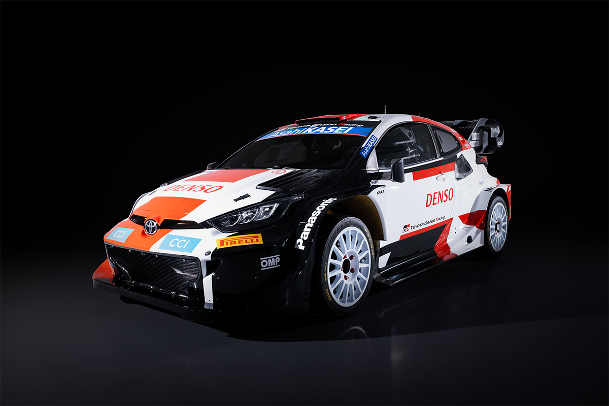 1/43 トヨタ GRヤリス ラリー WRC 2022 優勝 YARISトヨタヤリス
