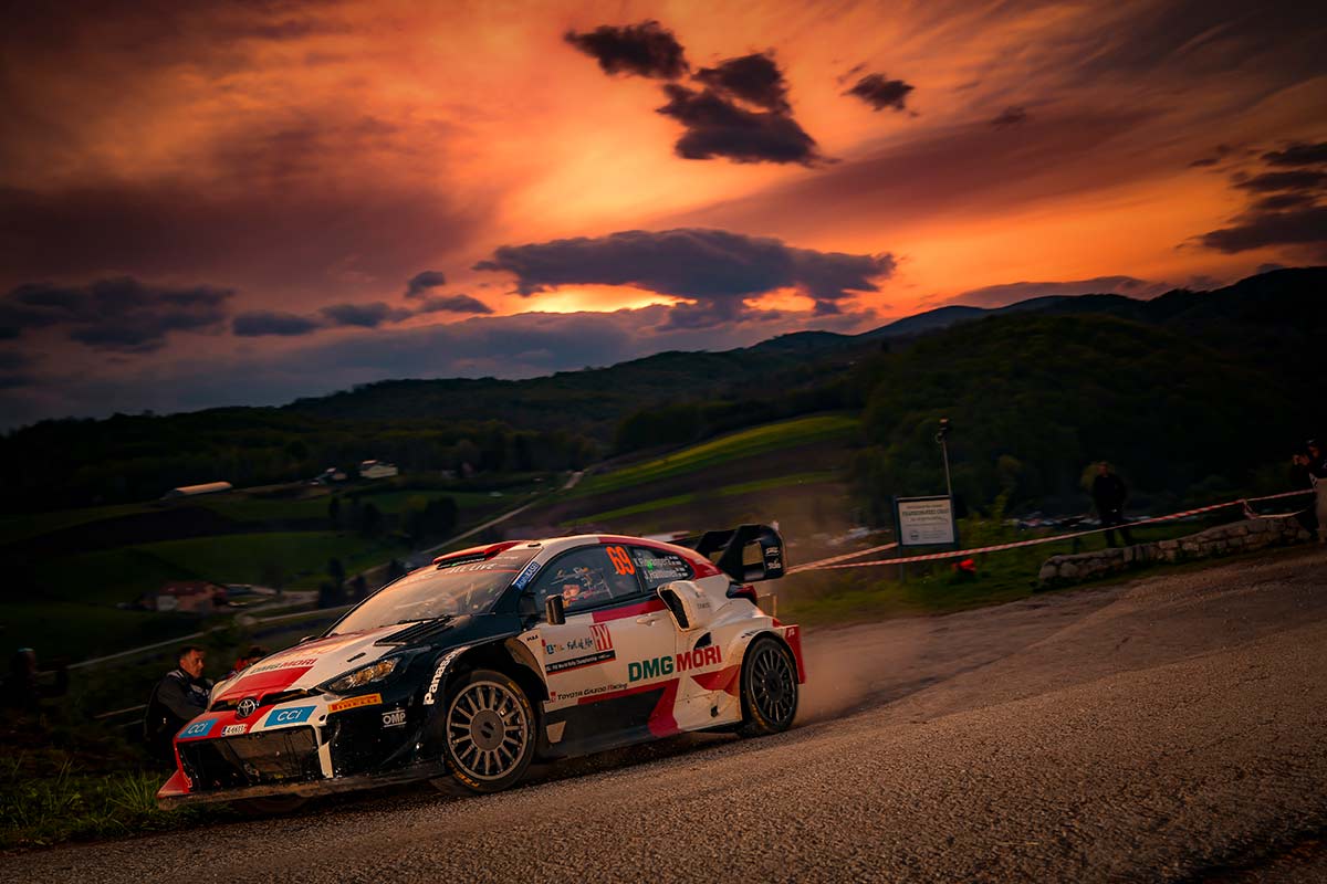 WRCな日々 DAY29 - 圧倒的な走りで難関クロアチア・ラリーを制覇 若獅子ロバンペラの心技は次なるステージへ