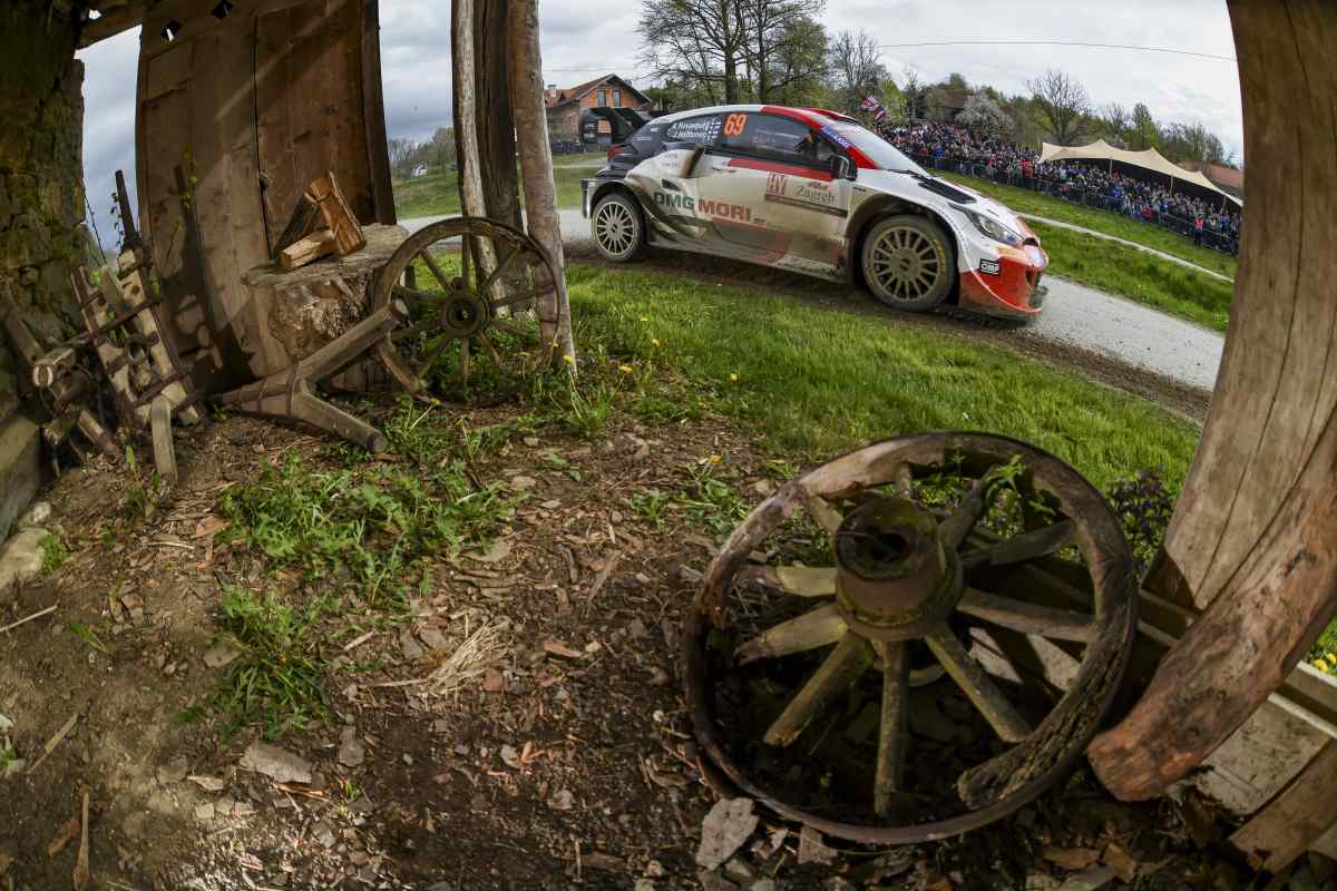WRCな日々