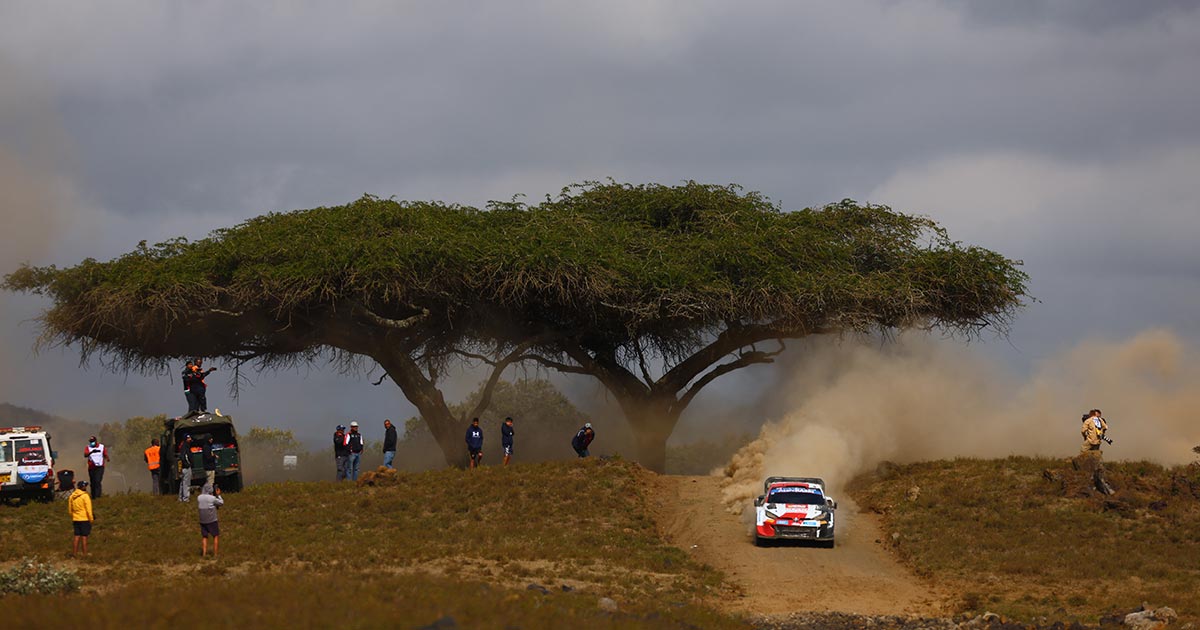 モータースポーツジャーナリスト古賀敬介のWRCな日々 20年ぶりに取材したサファリ・ラリー そのあまりにも刺激的な日々について