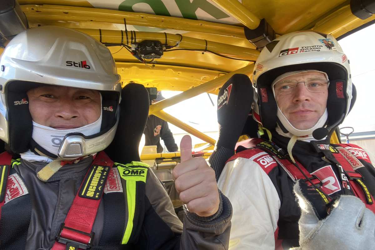 WRCな日々 DAY34 - 真夏のフィンランドで体験したラトバラ代表の衝撃的ドライビング