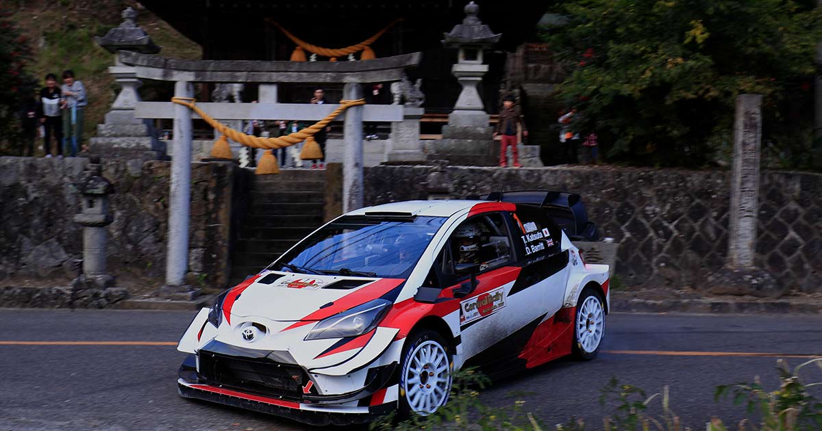WRCな日々 DAY38 - スペインで三冠を決めたTGR WRTは初出場のラリージャパンをどう戦うのか？