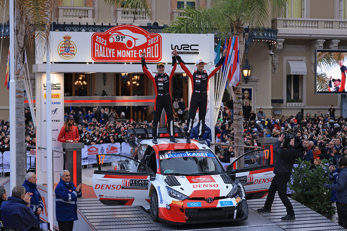 WRCな日々 DAY41 - 格段に速さを増したGR YARIS Rally1HYBRIDを駆り 
