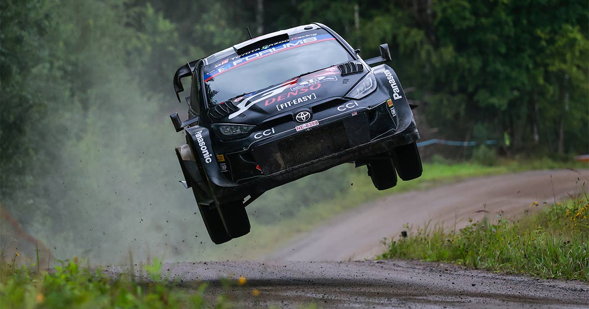 早い者勝ち！！！ WRCな日々 DAY58 - 勝田の勝利をかけた戦い：フィンランド編 第二の