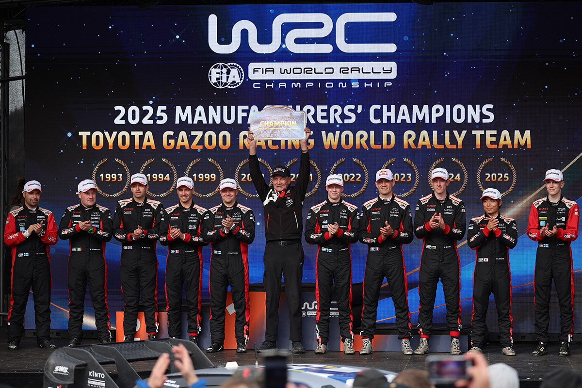 WRCな日々 DAY70 - WRC2025年シーズンプレイバックPart1 GR YARIS Rally1圧勝の理由を分析する