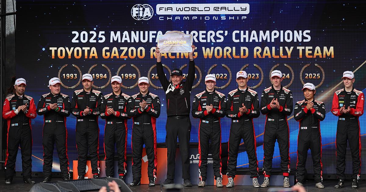 WRC2025年シーズンプレイバックPart1 GR YARIS Rally1圧勝の理由を分析する