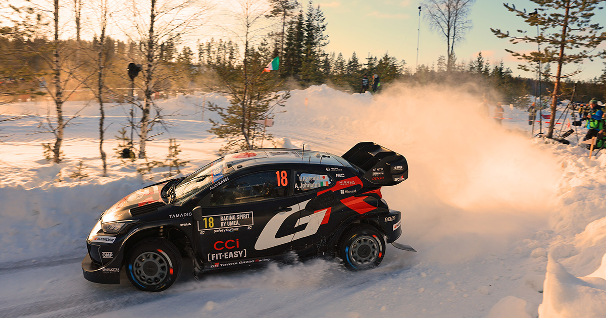 WRC2025年シーズンプレイバックPart2 印象的だった若手の活躍と優勝をかけた勝田の戦い