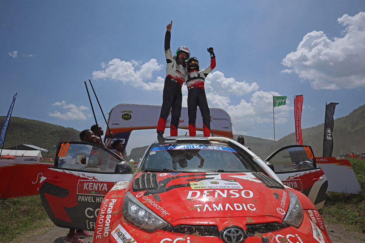 WRCな日々 DAY72 - 34年ぶりに日本人WRCウイナーが誕生 勝田貴元のサファリ優勝をふりかえる