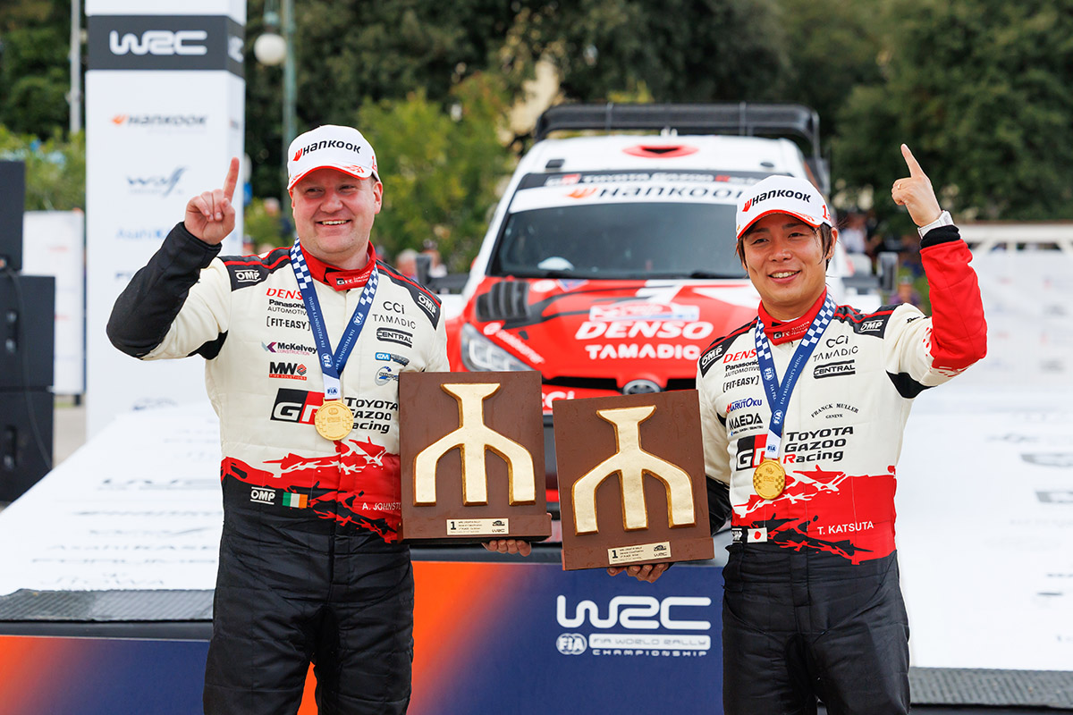スペシャルコンテンツ | WRC - FIA 世界ラリー選手権 | GAZOO Racing