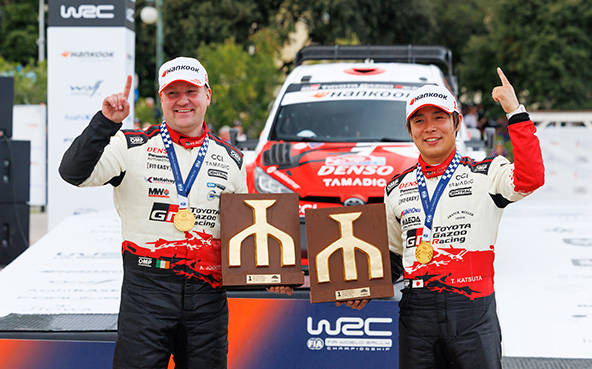 オフィシャルパートナー | 2025年 | WRC - FIA 世界ラリー選手権