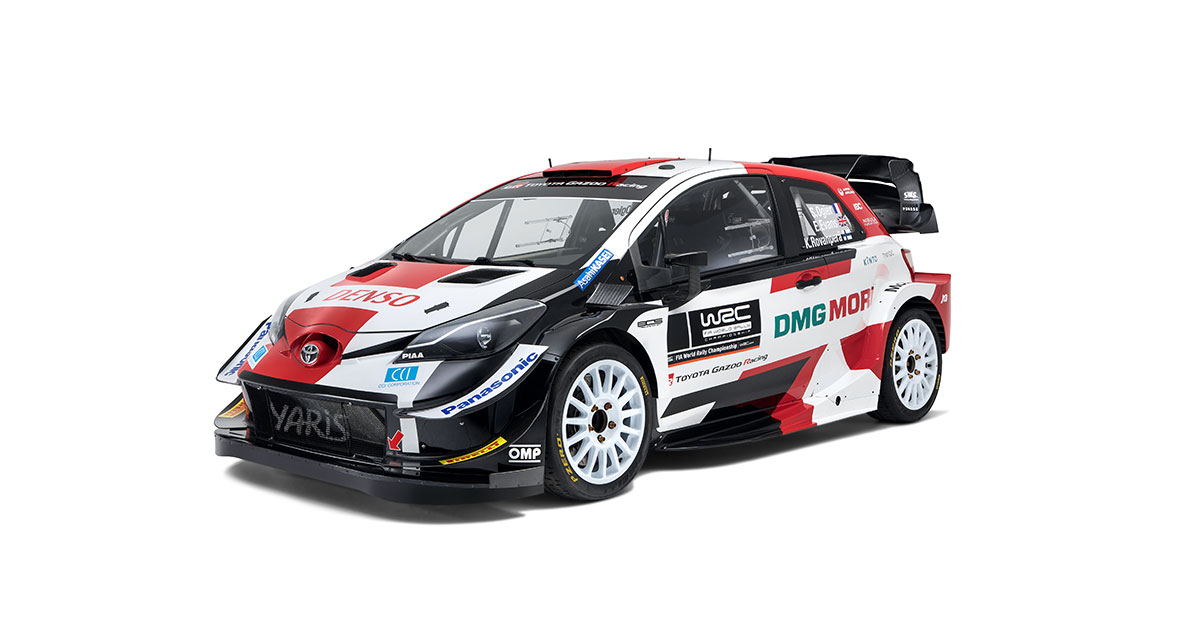 TOYOTA ヤリスWRC 2018シリーズチャンピオン獲得記念モデル 限定 TOYOTA GAZOO Racing、2018年仕様ヤリスWRCを公開 | 2018年