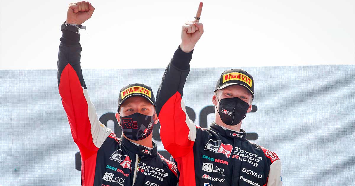 20歳のロバンペラがWRC初優勝を達成 WRC最年少優勝記録を更新する
