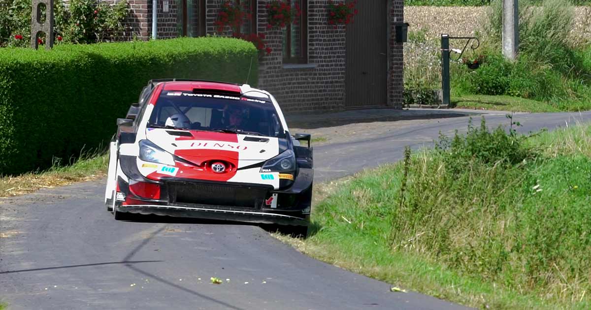 WRC初開催となるベルギーで今シーズン7回目の優勝を狙う