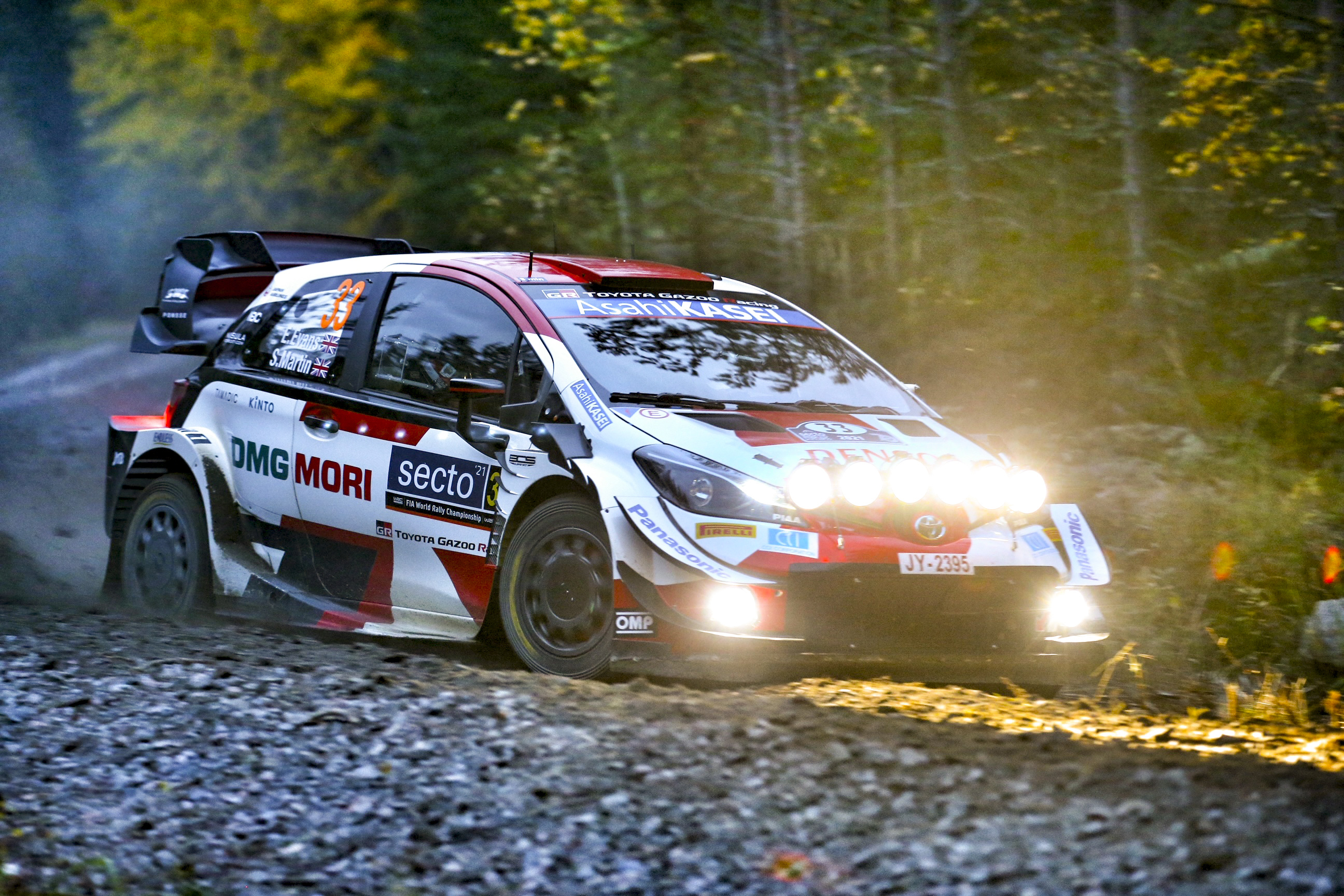 WRC 2021 Rd.10 デイ2 | 2021年 | プレスリリース | WRC - FIA