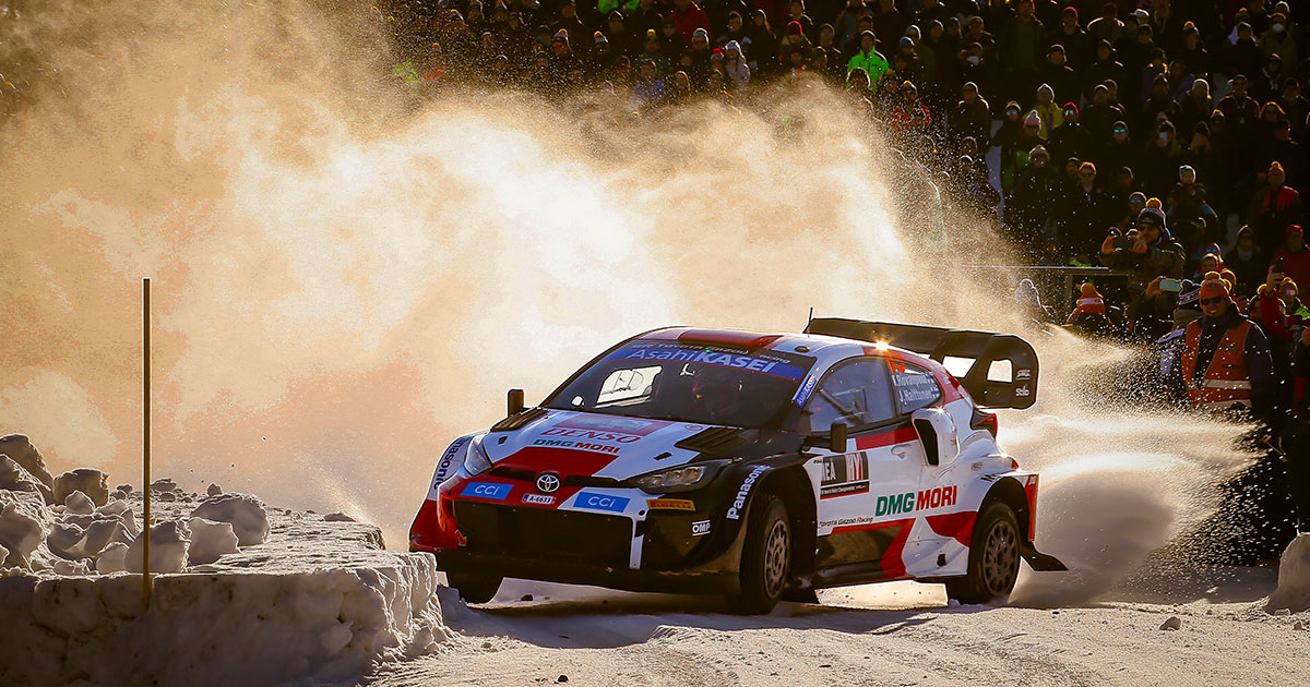 WRC 2022 Rd.13 デイ1 | 2022年 | プレスリリース | WRC - FIA
