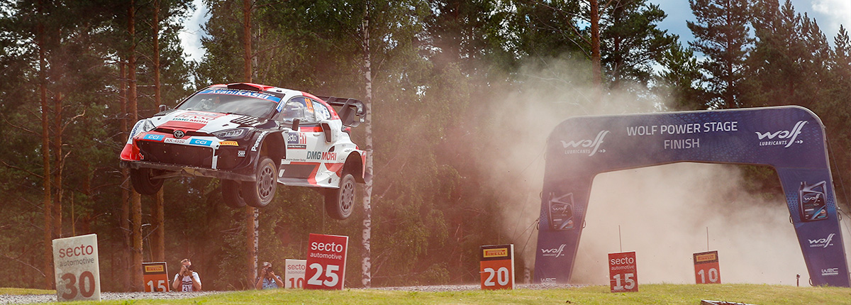 WRC 2022　第8戦 ラリー・フィンランド デイ4