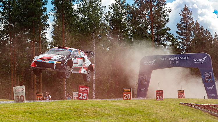 WRC 2022　第8戦 ラリー・フィンランド デイ4