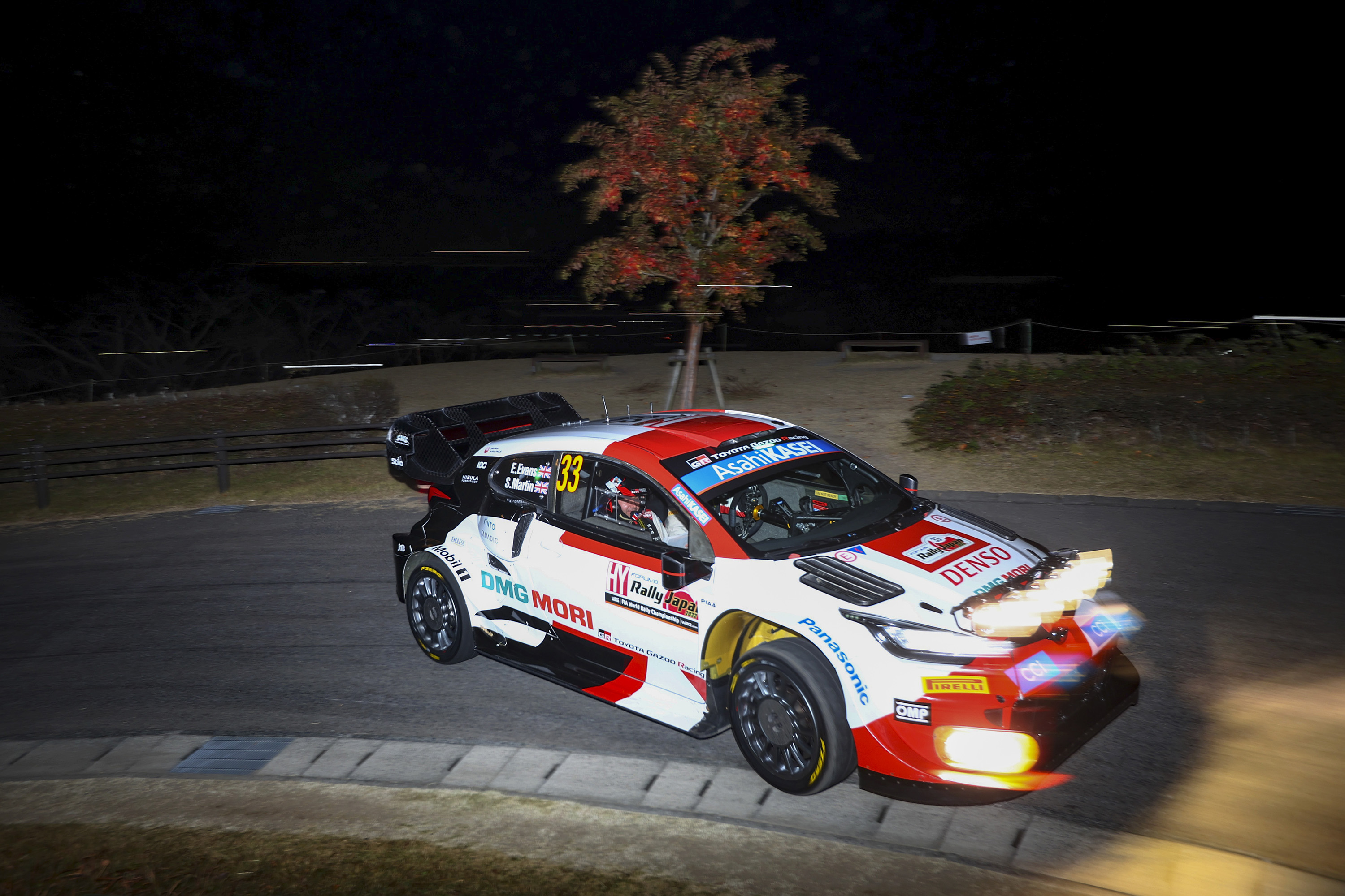 WRC 2022 Rd.13 デイ1 | 2022年 | プレスリリース | WRC - FIA