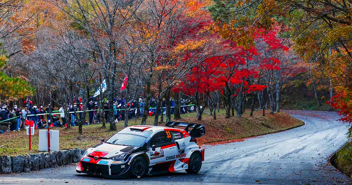 WRC 2022 Rd.13 デイ2 | 2022年 | プレスリリース | WRC - FIA 世界ラリー選手権 | TOYOTA GAZOO  Racing