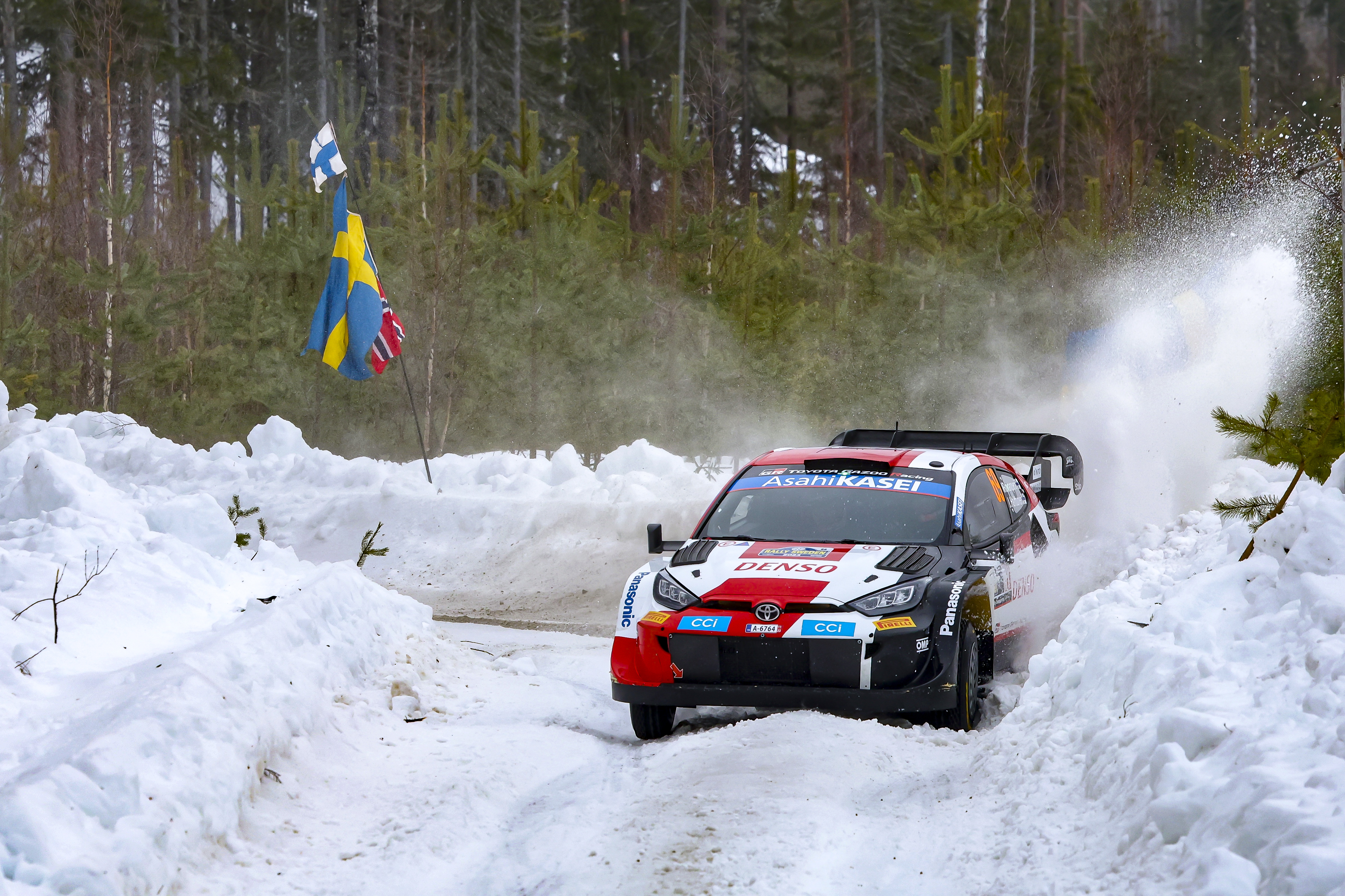 WRC 2023 Rd.2 デイ1 | 2023 | プレスリリース | WRC - FIA 世界