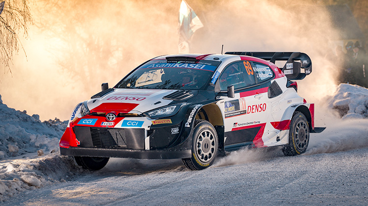 WRC 2023　第2戦 ラリー・スウェーデン デイ4