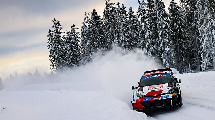 WRC 2023　第2戦 ラリー・スウェーデン プレビュー
