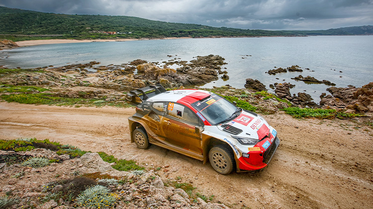 WRC 2023　第6戦 ラリー・イタリア サルディニア デイ4