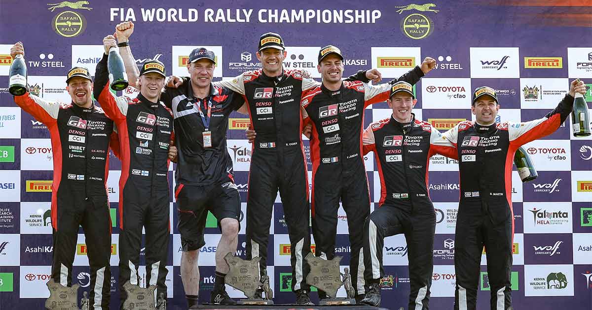 WRC 2023 Rd.7 デイ4 | 2023 | プレスリリース | WRC - FIA 世界ラリー