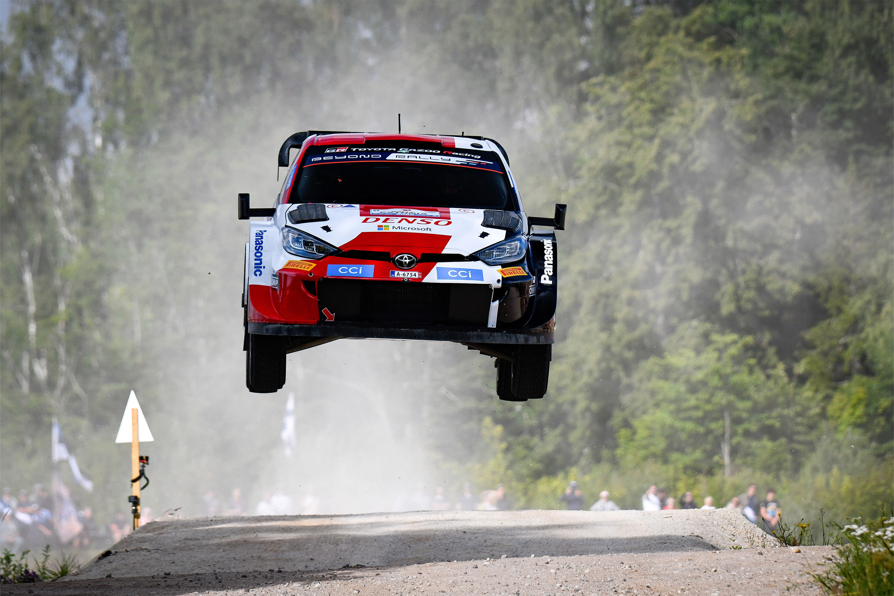 WRC 2023 Rd.8 デイ2 | 2023 | プレスリリース | WRC - FIA 世界 WRC 2023 Rd.8 デイ2 | 2023 | プレスリリース | WRC - FIA 世界