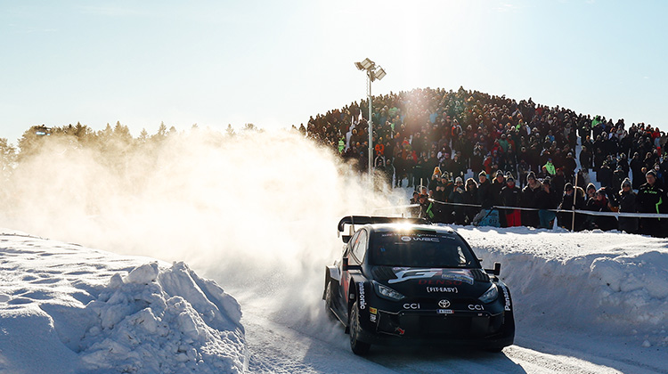 WRC 2024　第2戦 ラリー・スウェーデン デイ4