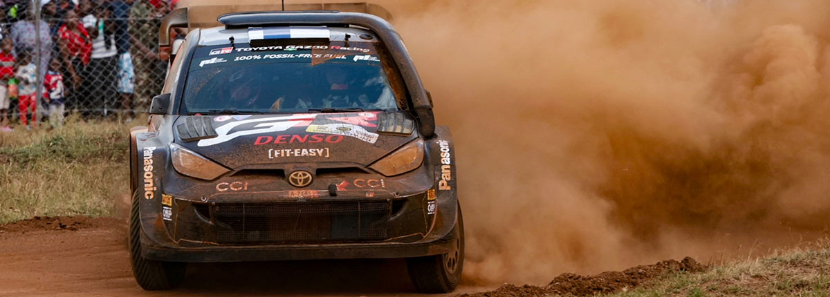 WRC 2024　第3戦 サファリ・ラリー・ケニア デイ1